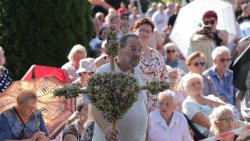 Odpust i dożynki w Gietrzwałdzie [10.09.2023]
