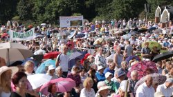 Odpust i dożynki w Gietrzwałdzie [10.09.2023]