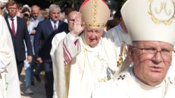 Odpust i dożynki w Gietrzwałdzie [10.09.2023]