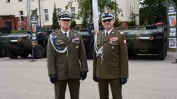 Zmiana dowódcy w 15. Giżyckiej Brygadzie Zmechanizowanej [03.10.2023]