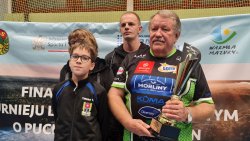 Turniej tenisowy o Puchar Radia Olsztyn [21.10.2023]