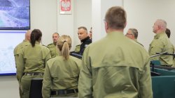 Centrum nadzorujące barierę elektroniczną [13.10.2023]