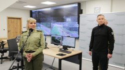 Centrum nadzorujące barierę elektroniczną [13.10.2023]