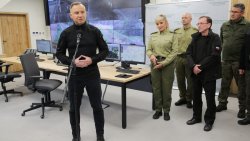 Centrum nadzorujące barierę elektroniczną [13.10.2023]