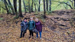 Sprzątanie Bażantarni w Elblągu [21.10.2023]