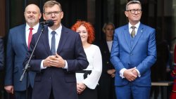 Nowe budynki na UWM oficjalnie otwarte [03.10.2023]