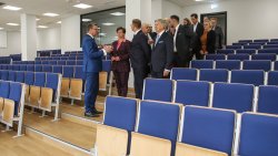 Nowe budynki na UWM oficjalnie otwarte [03.10.2023]