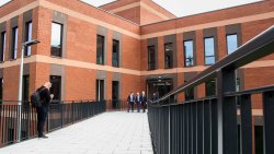 Nowe budynki na UWM oficjalnie otwarte [03.10.2023]