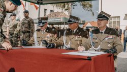 Zmiana dowódcy w 15. Giżyckiej Brygadzie Zmechanizowanej [03.10.2023]