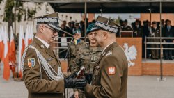 Zmiana dowódcy w 15. Giżyckiej Brygadzie Zmechanizowanej [03.10.2023]