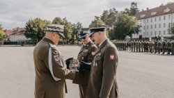 Zmiana dowódcy w 15. Giżyckiej Brygadzie Zmechanizowanej [03.10.2023]