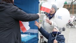 105. rocznica odzyskania niepodległości w Olsztynie