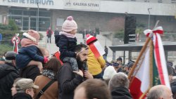 105. rocznica odzyskania niepodległości w Olsztynie