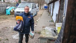 Przekazanie darów z akcji Zima z pupilem [21.11.2023]