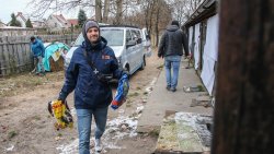 Przekazanie darów z akcji Zima z pupilem [21.11.2023]