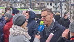 Otwarcie nowej zajezdni i linii tramwajowej