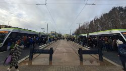 Otwarcie nowej zajezdni i linii tramwajowej