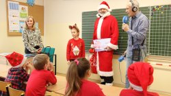 Wręczenie nagrody w konkursie Kraina moich marzeń [06.12.2023]