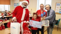 Wręczenie nagrody w konkursie Kraina moich marzeń [06.12.2023]