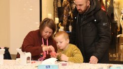 Malowanie ozdób świątecznych z Radiem Olsztyn [9.12.2023]