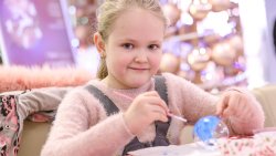 Malowanie ozdób świątecznych z Radiem Olsztyn [9.12.2023]