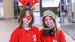 Malowanie ozdób świątecznych z Radiem Olsztyn [9.12.2023]