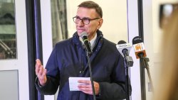 Otwarcie nowej zajezdni i linii tramwajowej