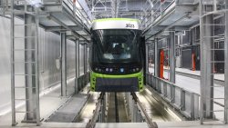 Otwarcie nowej zajezdni i linii tramwajowej
