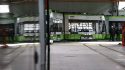 Otwarcie nowej zajezdni i linii tramwajowej