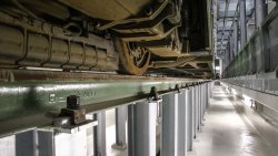 Otwarcie nowej zajezdni i linii tramwajowej