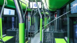 Otwarcie nowej zajezdni i linii tramwajowej