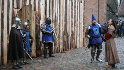 Obrona olsztyńskiego zamku przed Krzyżakami [27.01.2024]