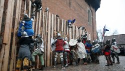 Obrona olsztyńskiego zamku przed Krzyżakami [27.01.2024]