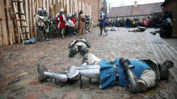 Obrona olsztyńskiego zamku przed Krzyżakami [27.01.2024]