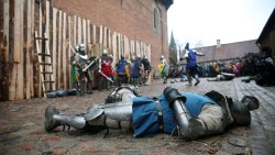 Obrona olsztyńskiego zamku przed Krzyżakami [27.01.2024]