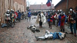 Obrona olsztyńskiego zamku przed Krzyżakami [27.01.2024]