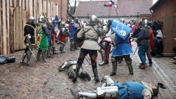 Obrona olsztyńskiego zamku przed Krzyżakami [27.01.2024]