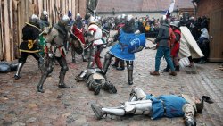 Obrona olsztyńskiego zamku przed Krzyżakami [27.01.2024]