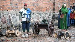 Obrona olsztyńskiego zamku przed Krzyżakami [27.01.2024]