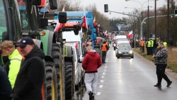 Protest rolników w Olsztynie [20.02.2024]