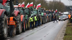 Protest rolników w Olsztynie [20.02.2024]