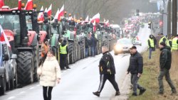 Protest rolników w Olsztynie [20.02.2024]