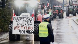 Protest rolników w Olsztynie [20.02.2024]