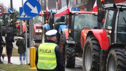 Protest rolników w Olsztynie [20.02.2024]