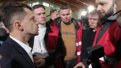 Premier Donald Tusk w Morągu [11.02.2024]