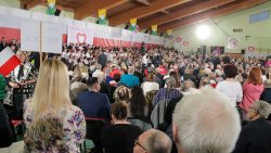 Premier Donald Tusk w Morągu [11.02.2024]