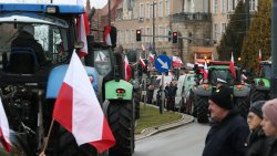 Protest rolników w Olsztynie [20.02.2024]