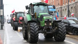 Protest rolników w Olsztynie [20.02.2024]