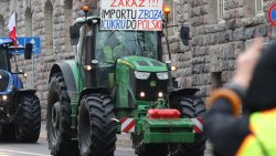Protest rolników w Olsztynie [20.02.2024]