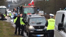 Protest rolników w Olsztynie [20.02.2024]